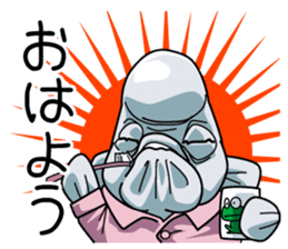 Kobudai teacher passionate. sticker #1476592