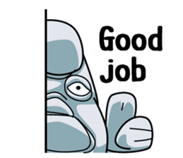 Kobudai teacher passionate. sticker #1476605