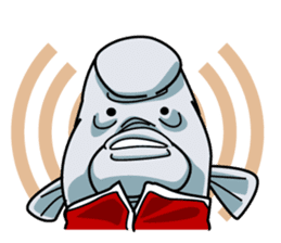 Kobudai teacher passionate. sticker #1476607