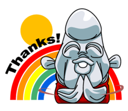 Kobudai teacher passionate. sticker #1476614