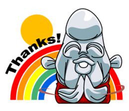 Kobudai teacher passionate. sticker #1476614