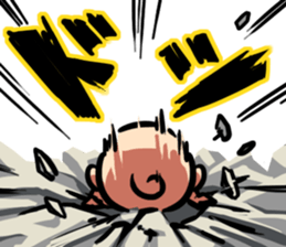 Baby Power sticker #1476701