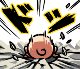 Baby Power sticker #1476701