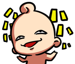 Baby Power sticker #1476717