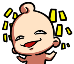 Baby Power sticker #1476717