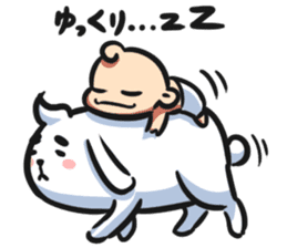 Baby Power sticker #1476724