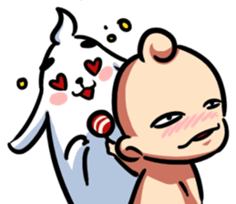 Baby Power sticker #1476732