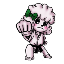 toy poodle(Mr. pet dog Leo of my home) sticker #1476777