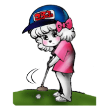 toy poodle(Mr. pet dog Leo of my home) sticker #1476780