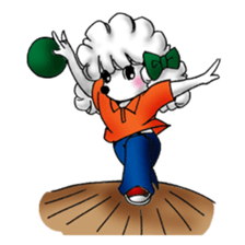 toy poodle(Mr. pet dog Leo of my home) sticker #1476781