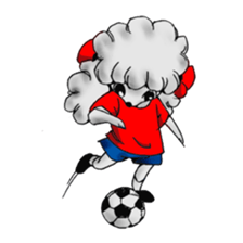 toy poodle(Mr. pet dog Leo of my home) sticker #1476785