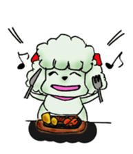 toy poodle(Mr. pet dog Leo of my home) sticker #1476799