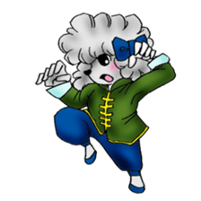 toy poodle(Mr. pet dog Leo of my home) sticker #1476814