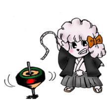 toy poodle(Mr. pet dog Leo of my home) sticker #1476815