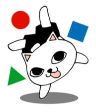 Nekojiru Sticker Nya-ko & Nyatta sticker #1476936