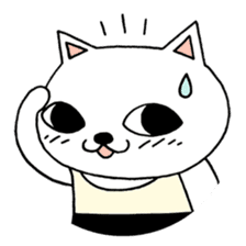 Nekojiru Sticker Nya-ko & Nyatta sticker #1476940