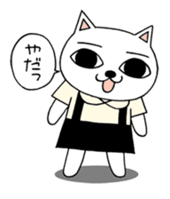 Nekojiru Sticker Nya-ko & Nyatta sticker #1476947