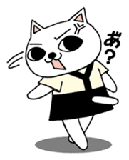 Nekojiru Sticker Nya-ko & Nyatta sticker #1476948