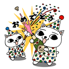 Nekojiru Sticker Nya-ko & Nyatta sticker #1476952