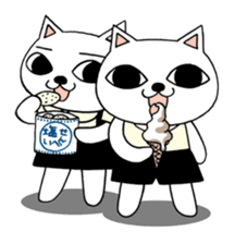 Nekojiru Sticker Nya-ko & Nyatta sticker #1476956