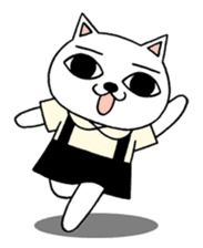 Nekojiru Sticker Nya-ko & Nyatta sticker #1476957