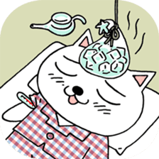 Nekojiru Sticker Nya-ko & Nyatta sticker #1476966