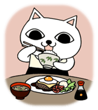 Nekojiru Sticker Nya-ko & Nyatta sticker #1476968