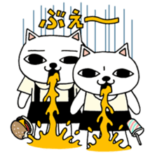 Nekojiru Sticker Nya-ko & Nyatta sticker #1476971