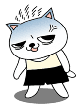 Nekojiru Sticker Nya-ko & Nyatta sticker #1476972