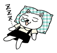 Nekojiru Sticker Nya-ko & Nyatta sticker #1476975