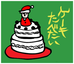 The four seasons in Japan sticker #1477018