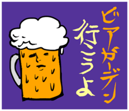 The four seasons in Japan sticker #1477032