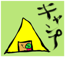 The four seasons in Japan sticker #1477036