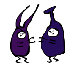 The four seasons in Japan sticker #1477049