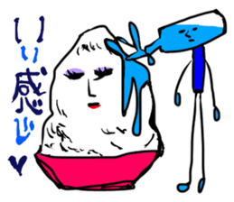 The four seasons in Japan sticker #1477053