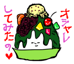 The four seasons in Japan sticker #1477054