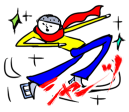 The four seasons in Japan sticker #1477055