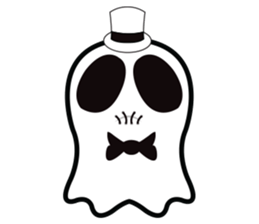 Caskie Ghost sticker #1477136