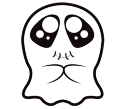 Caskie Ghost sticker #1477137