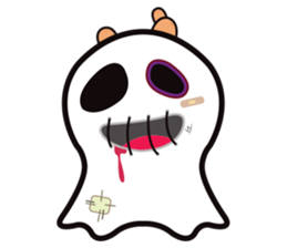 Caskie Ghost sticker #1477139