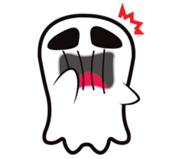 Caskie Ghost sticker #1477140