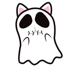 Caskie Ghost sticker #1477141