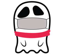 Caskie Ghost sticker #1477142