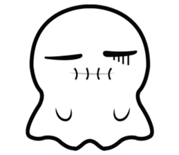 Caskie Ghost sticker #1477143