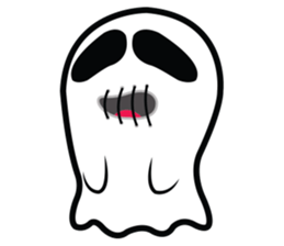 Caskie Ghost sticker #1477144