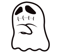 Caskie Ghost sticker #1477146