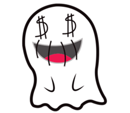 Caskie Ghost sticker #1477147