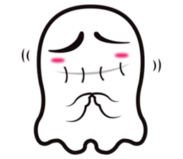 Caskie Ghost sticker #1477148