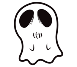 Caskie Ghost sticker #1477149