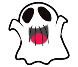 Caskie Ghost sticker #1477150